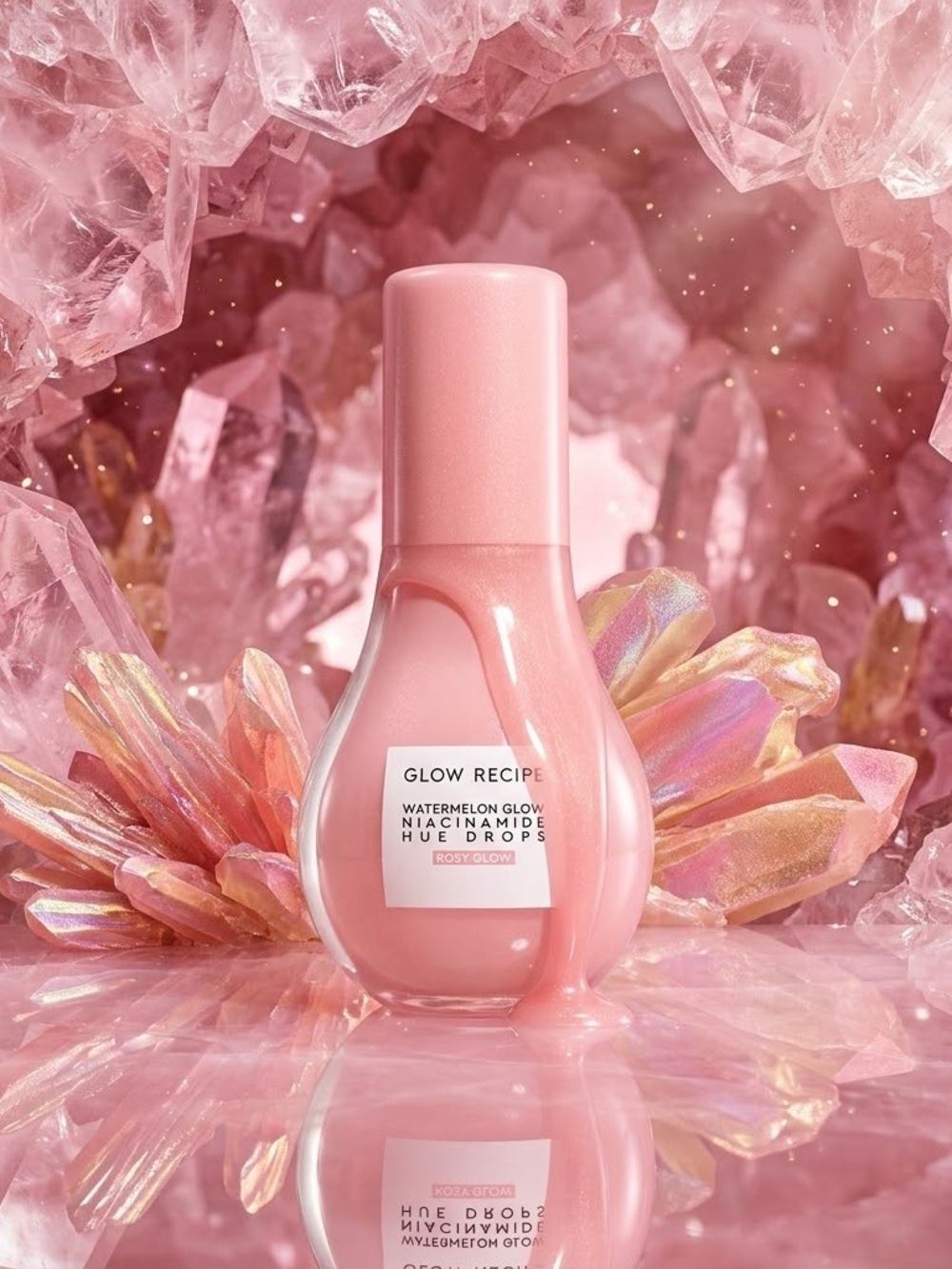 Glow Recipe Watermelon Glow Niacinamide Hue Drops - Rosy Glow